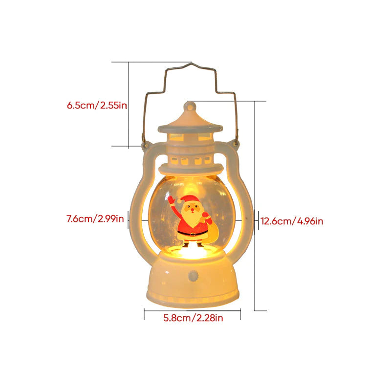 Kerst Draagbare Olie Lamp Decoratie