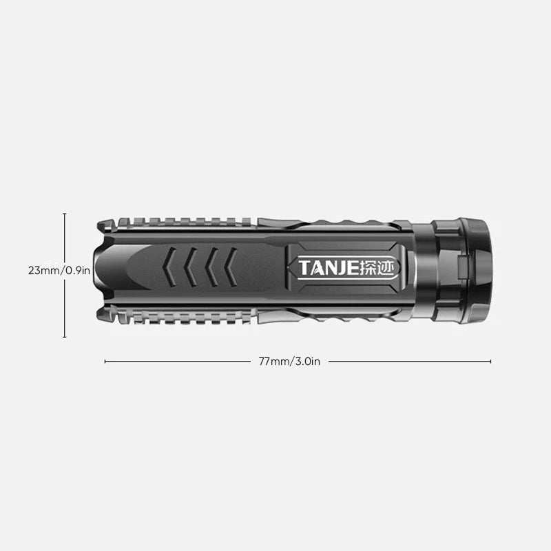 Multifunctionele LED-zaklamp