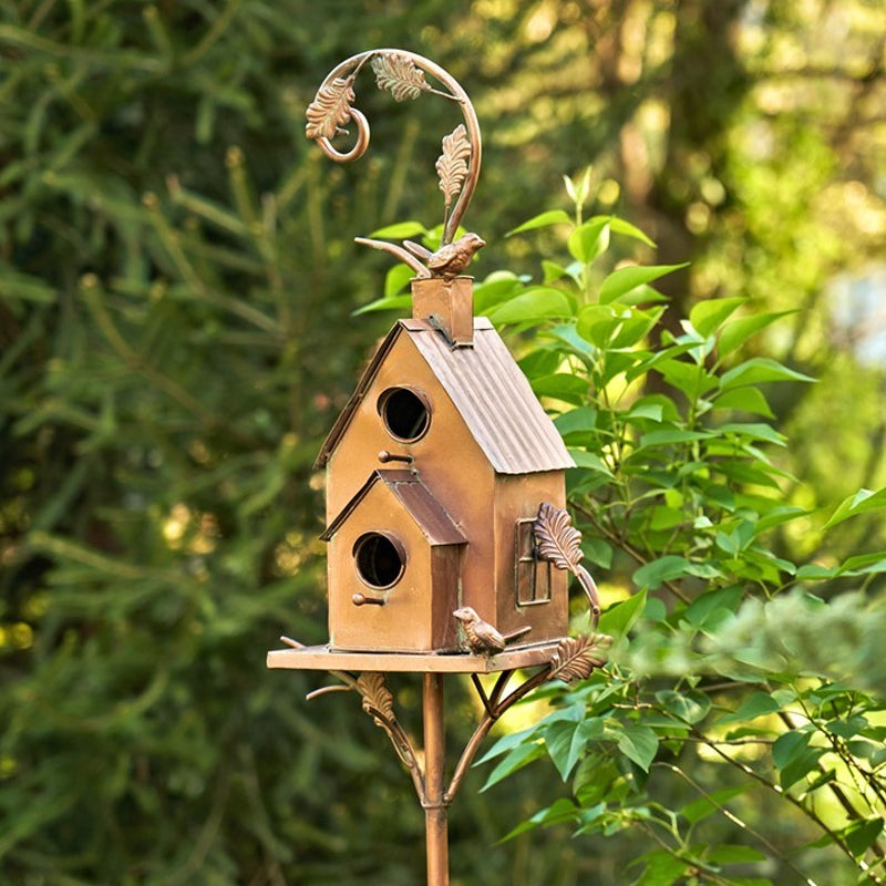 Vogelhuis Tuin Staken