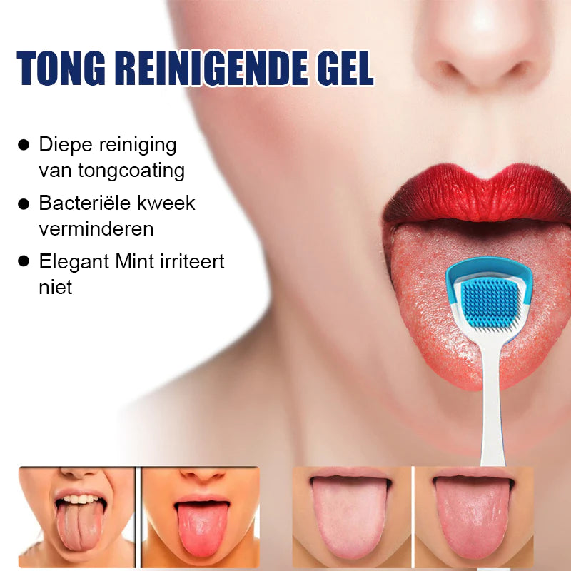 Tong reinigingsgel set