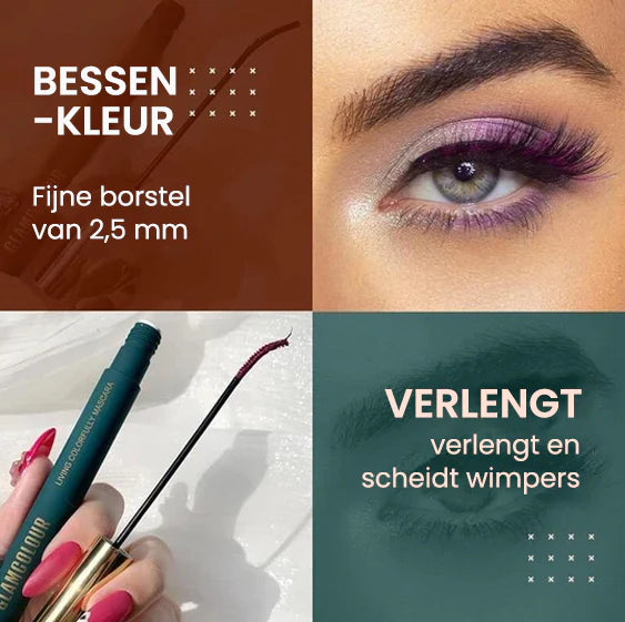 Magische kleur magere mascara