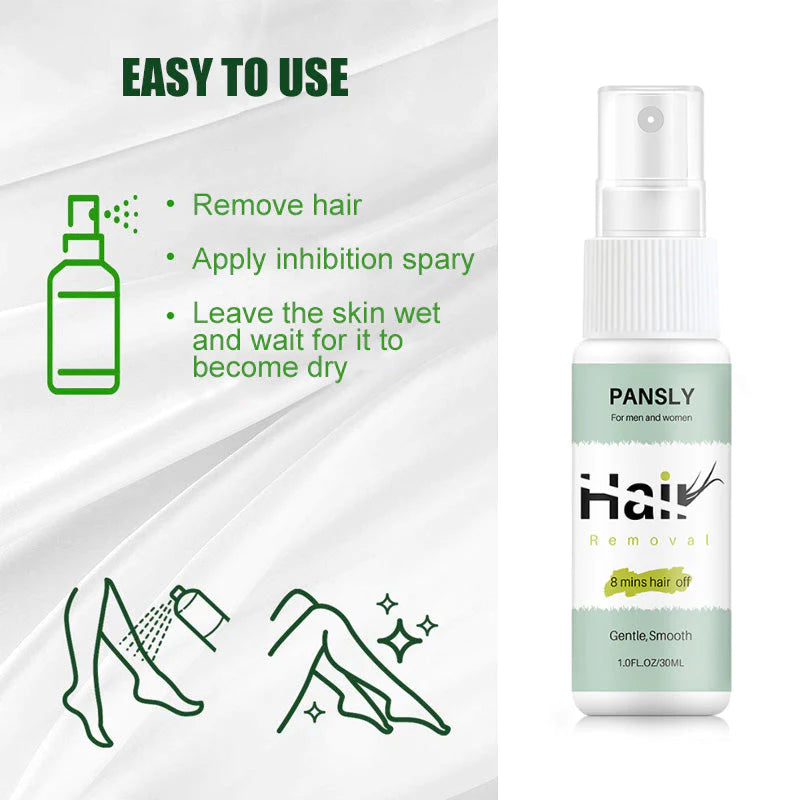 PANSLY Haarspray voor ontharing