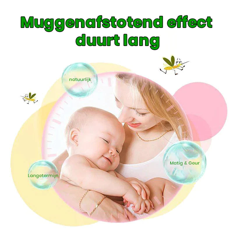 【Laatste Dag Promotie】Natuurlijke Muggenmelk pleisters Stickers