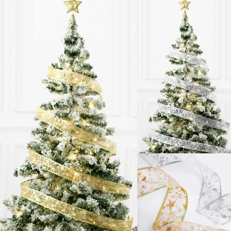 LED lint verlichting accessoires voor kerstboom