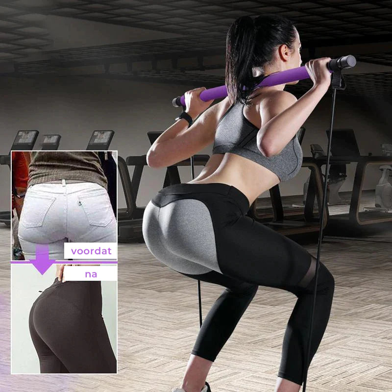 Producten Draagbare Pilates Bar Kit