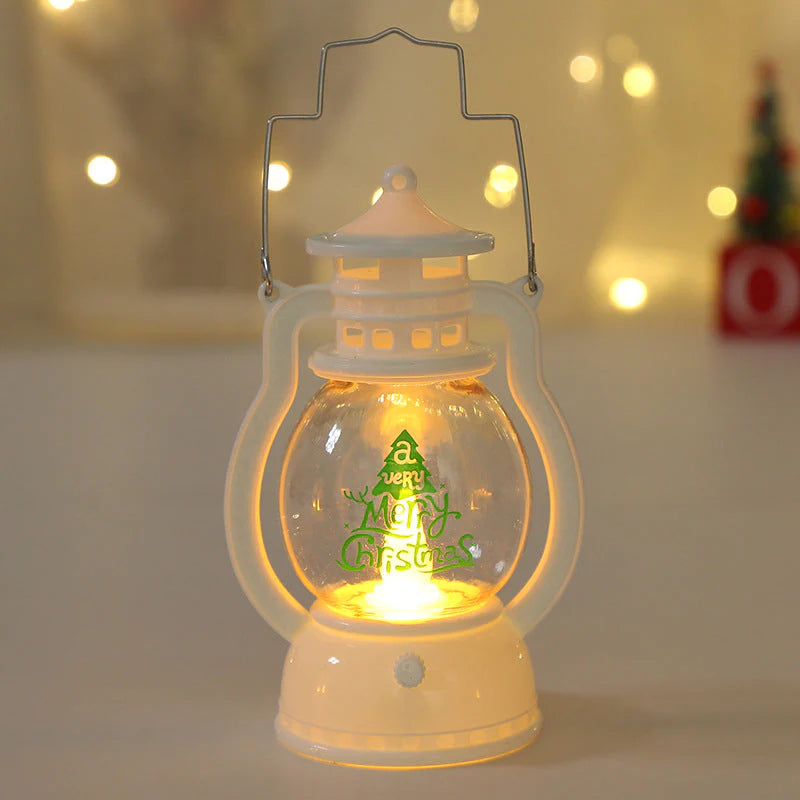 Kerst Draagbare Olie Lamp Decoratie