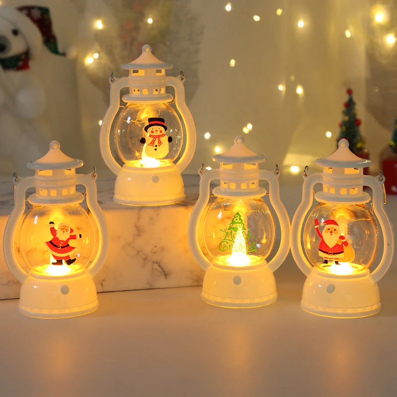 Kerst Draagbare Olie Lamp Decoratie