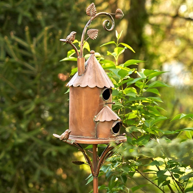 Vogelhuis Tuin Staken