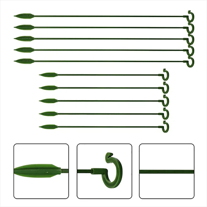 Ondersteunings inzet voor planten