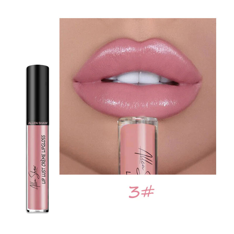 Romige make-up waterdichte lipgloss