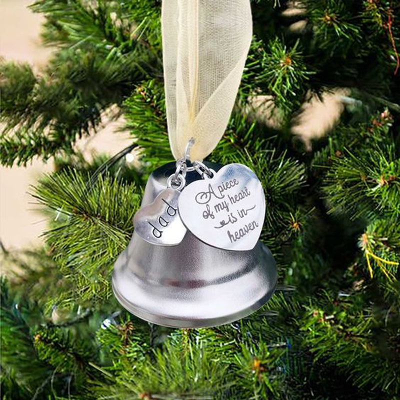 Bell Memorial hanger voor Kerstmis