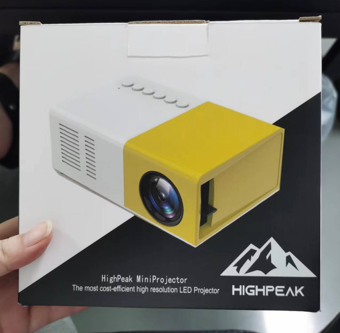 Spacebeam™- Draagbare Mini Home Projector HD 2023