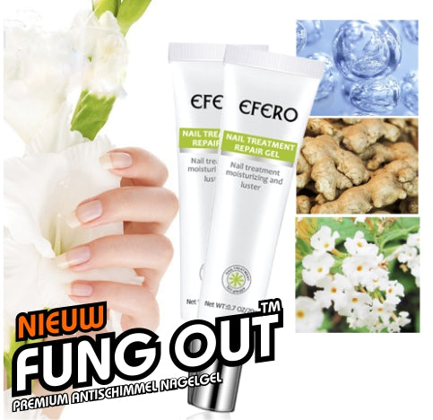 Efero™ - Premium schimmelwerende nagelgel (1+1 GRATIS)