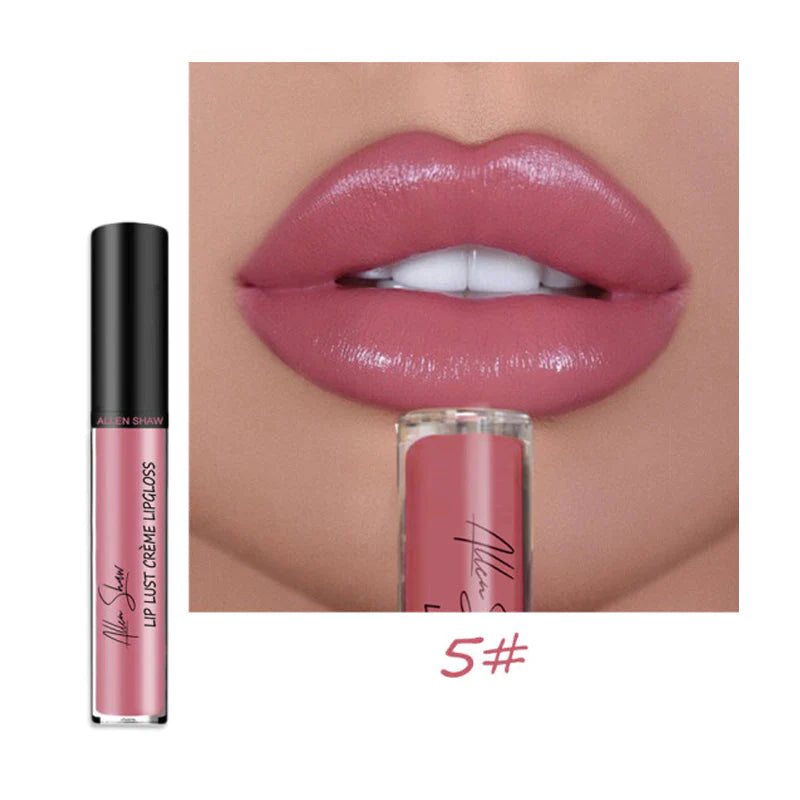 Romige make-up waterdichte lipgloss