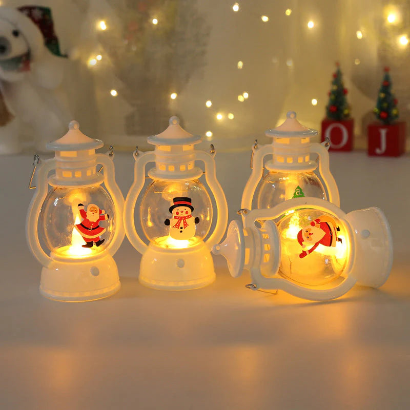 Kerst Draagbare Olie Lamp Decoratie