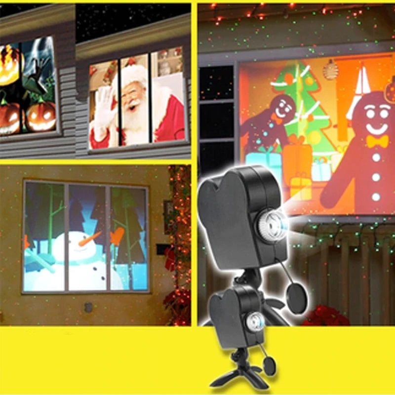 Halloween en Kerstmis Raamprojector