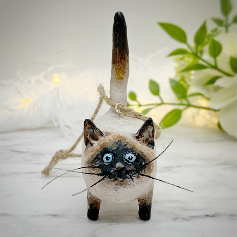 Kitty Miniatuur Sculptuur