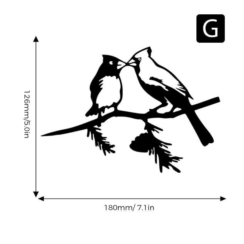 Vogels Tuin Ornament