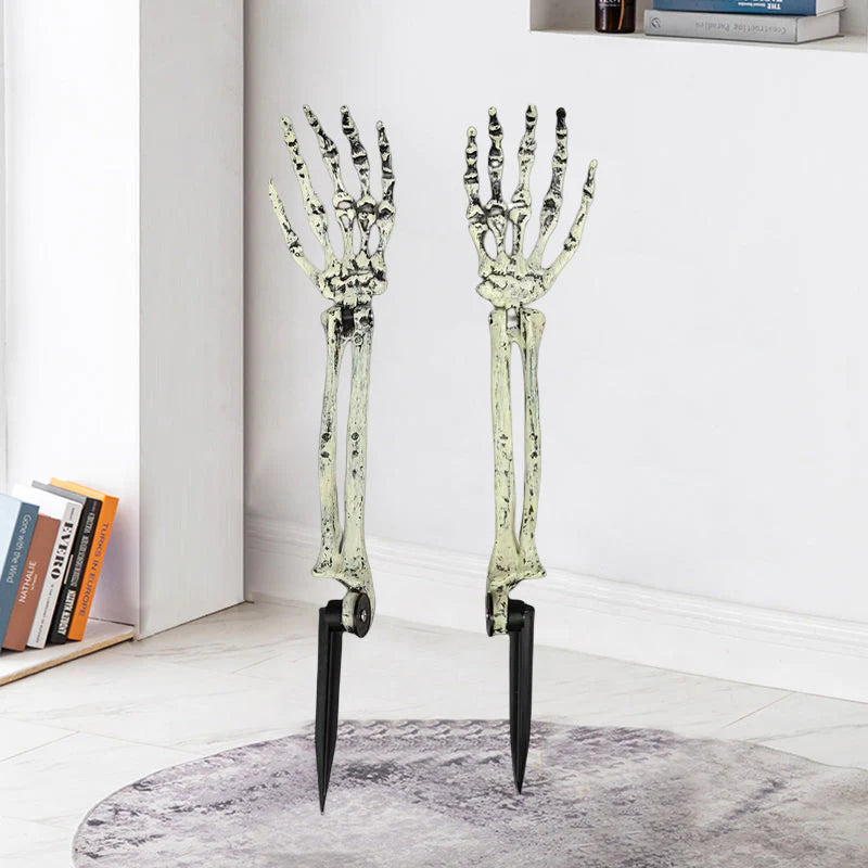 Halloween Ghost Hand Decoratieve Lichten