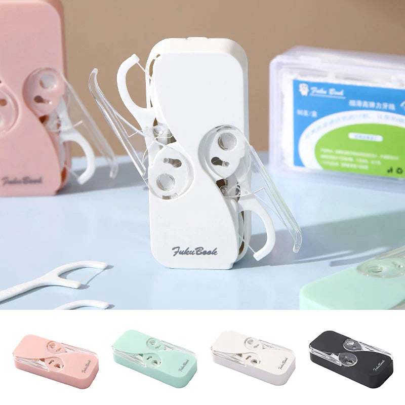 Portable Floss Dispenser