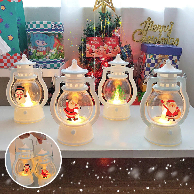 Kerst Draagbare Olie Lamp Decoratie