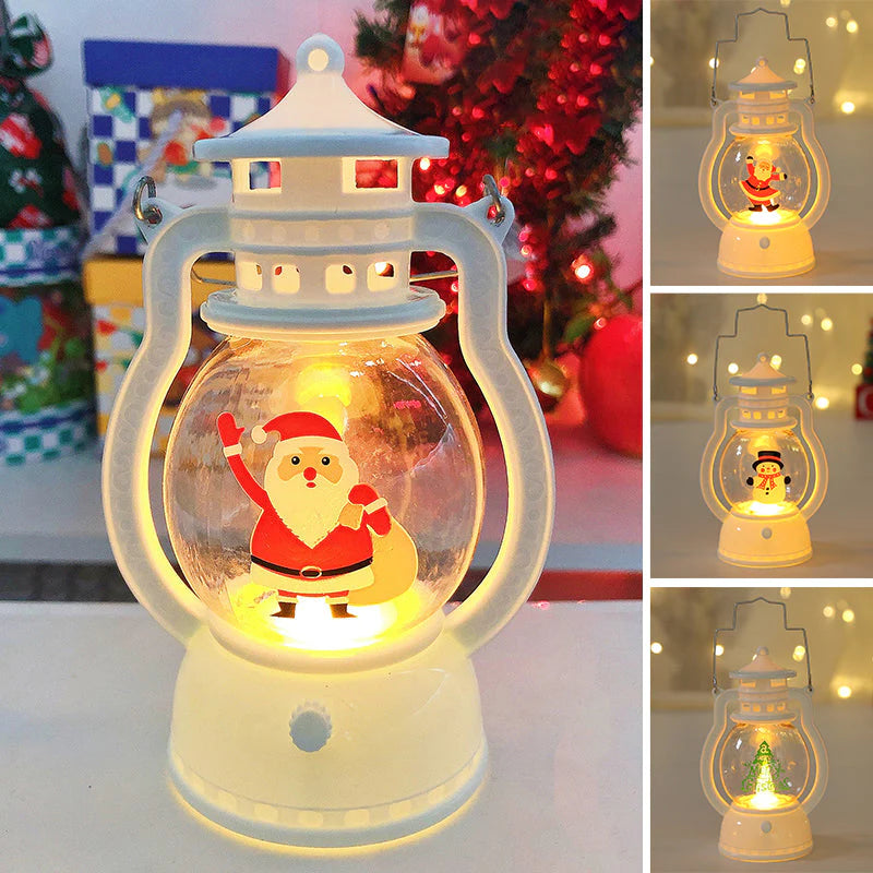 Kerst Draagbare Olie Lamp Decoratie