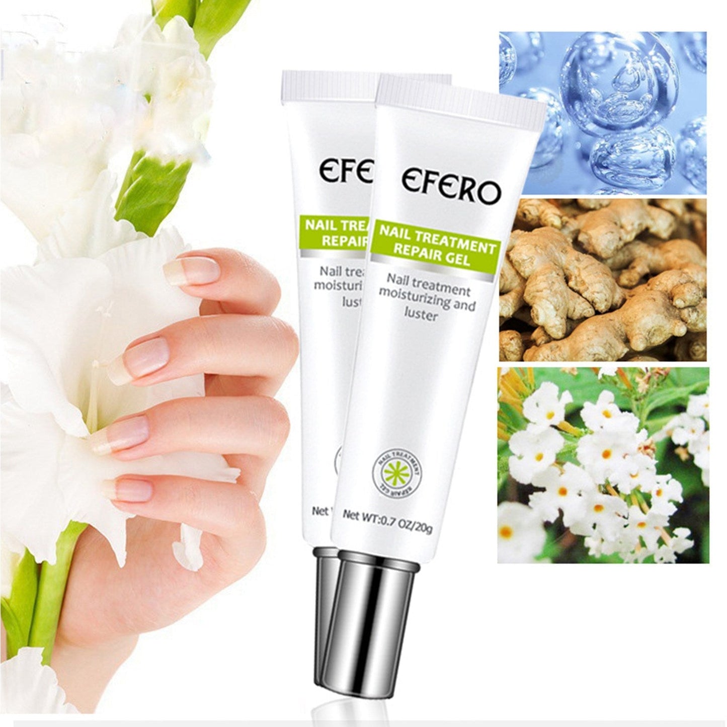 Efero™ - Premium schimmelwerende nagelgel (1+1 GRATIS)