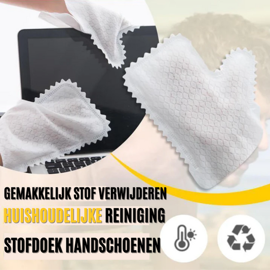 Clean Gloves™ | Het ideale schoonmaak hulpmiddel, praktisch en voordelig