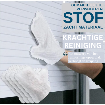 Clean Gloves™ | Het ideale schoonmaak hulpmiddel, praktisch en voordelig