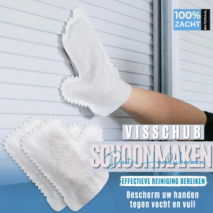 Clean Gloves™ | Het ideale schoonmaak hulpmiddel, praktisch en voordelig