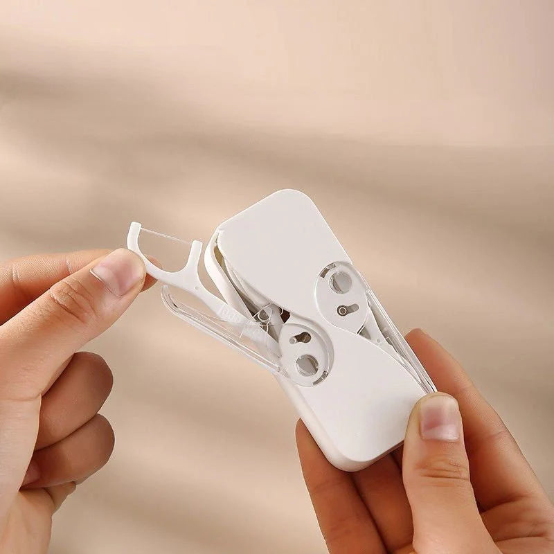 Portable Floss Dispenser