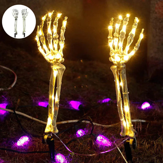 Halloween Ghost Hand Decoratieve Lichten