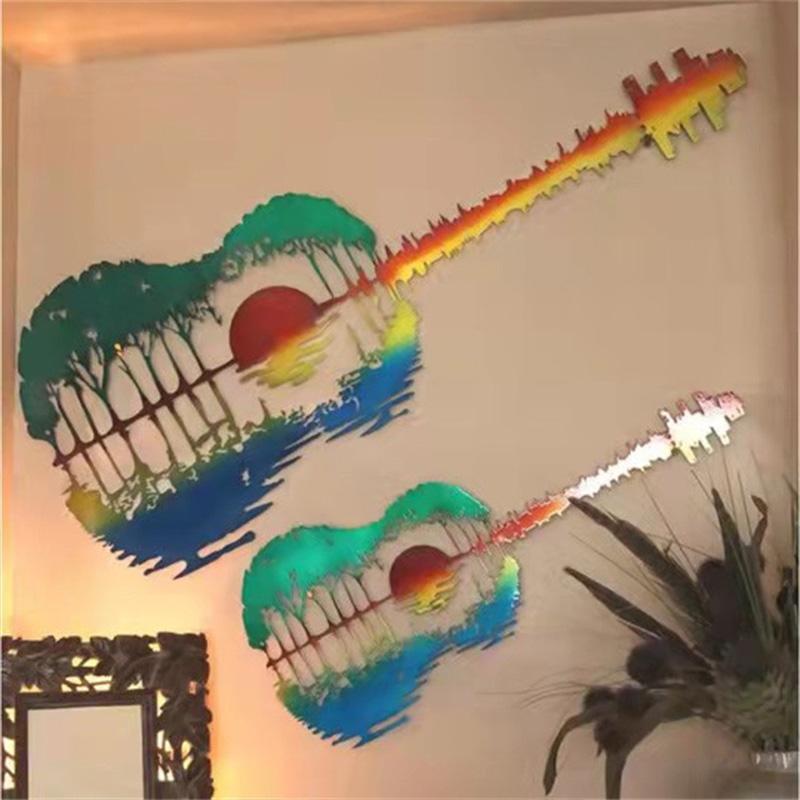 Abstract Guitar Metal